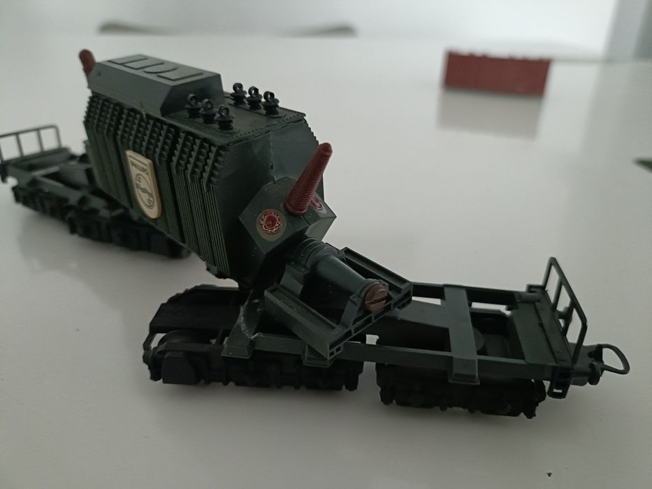 Macheta vagon Generator Tenuleț electric