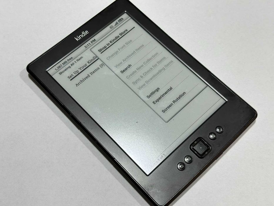 Четец Amazon Kindle (4-то поколение)