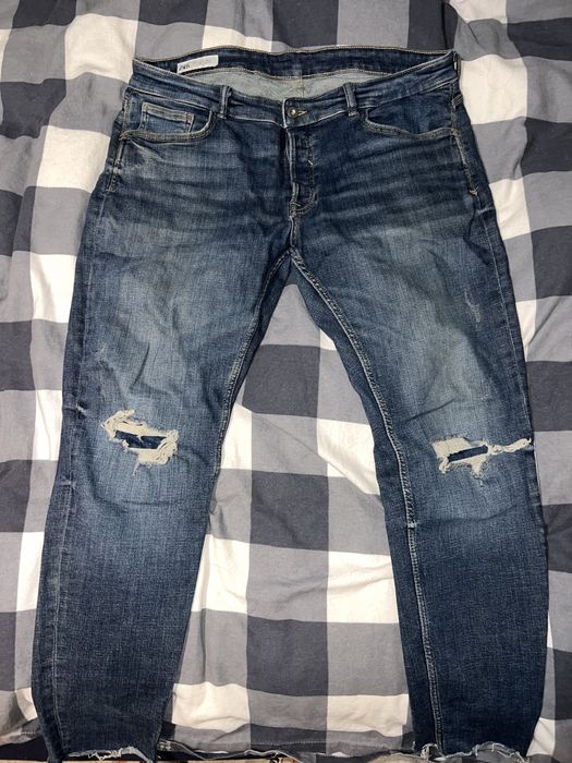 Дънки ZARA нови.