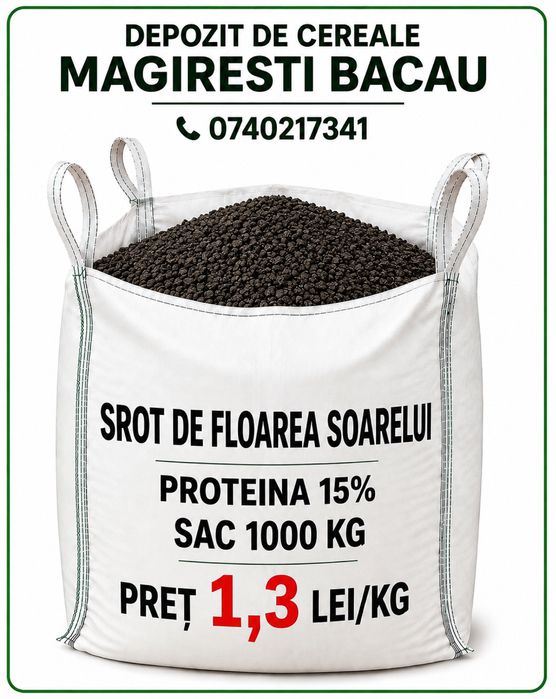 Porumb grau mazare floare