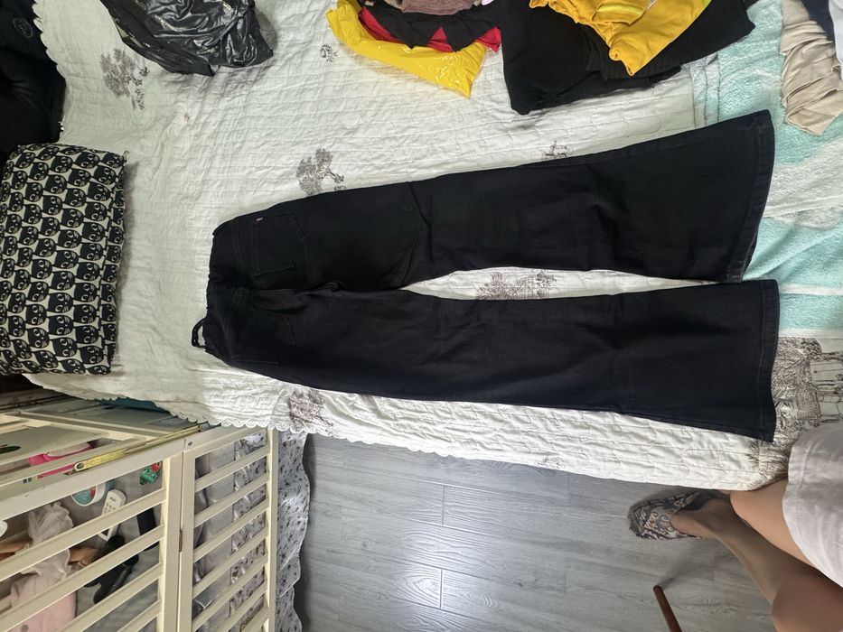 Брюки джинсовые для беременных