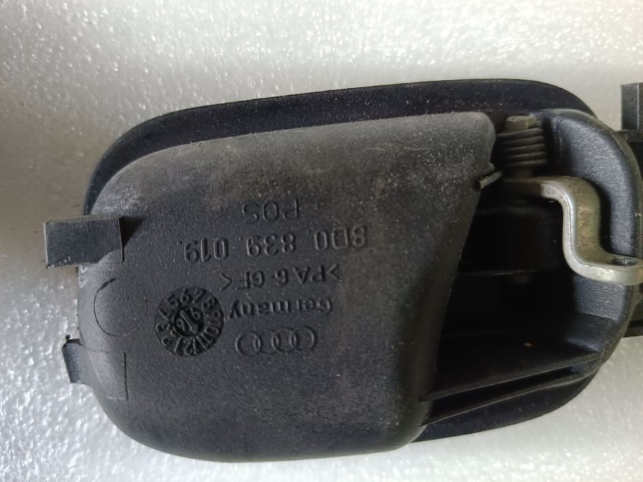 Дверные ручки на Ауди А4 б5 оригинал