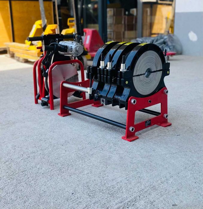 Аппарат сварки ПНД 63–200 мм HDPE butt welding