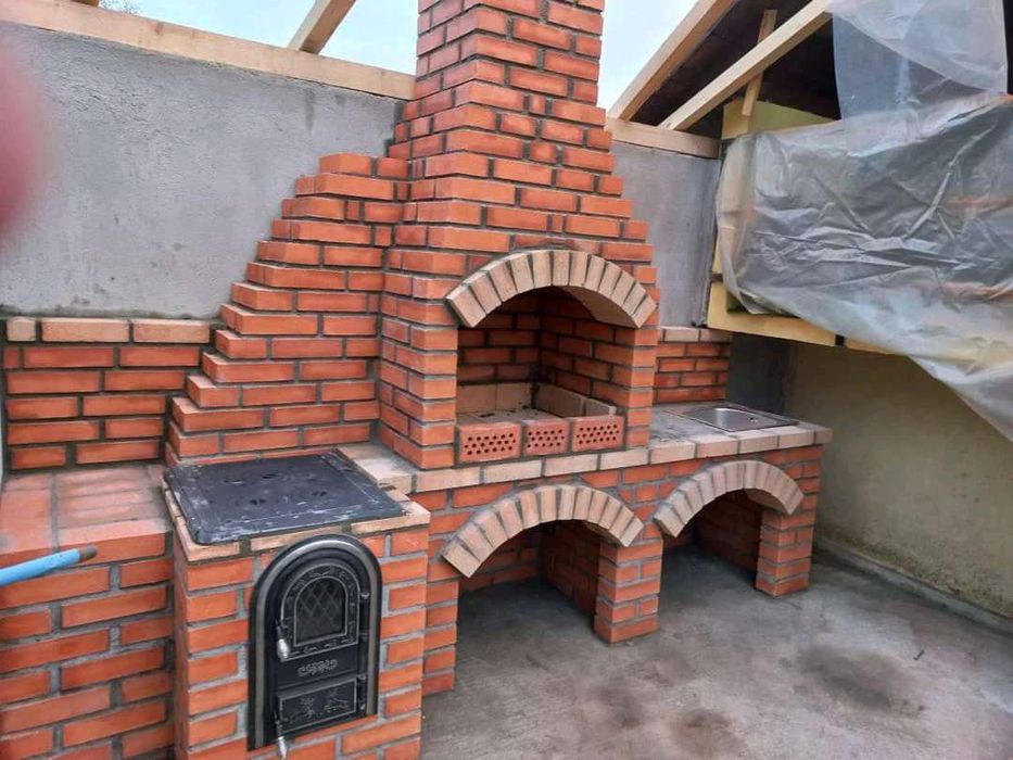 Grătare din cărămidă