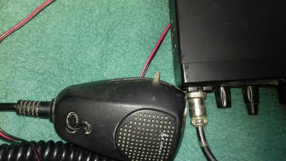 Statie emisie-receptie CB COBRA 19DXIVEU-fara antena,lipsa  buton
