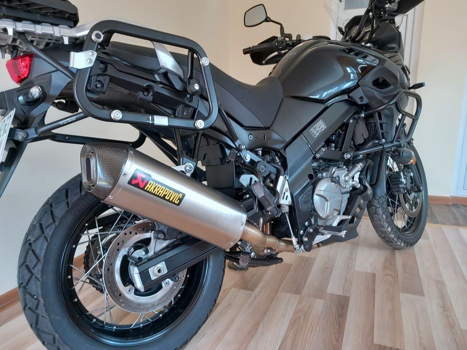 Suporti side case sw-motech Trax Adventure +suport suzuki v-strom