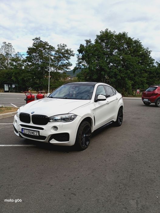 BMW X6 f16 M pachet TVA deductibil accept variante