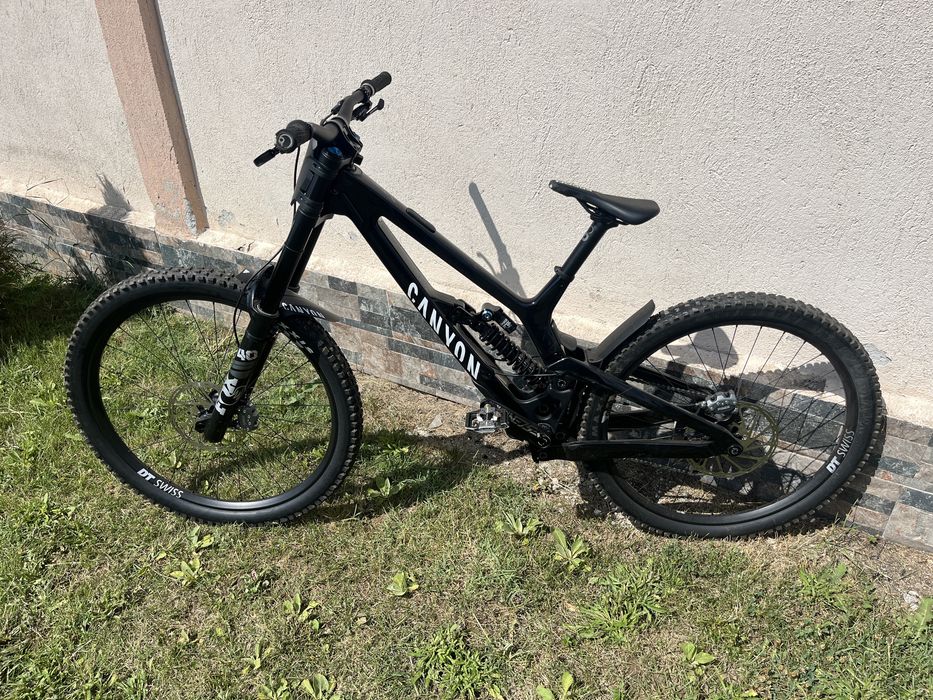 Canyon SENDER UNDERDOG 2026 S-frame  carbon 29-27.5” downhill