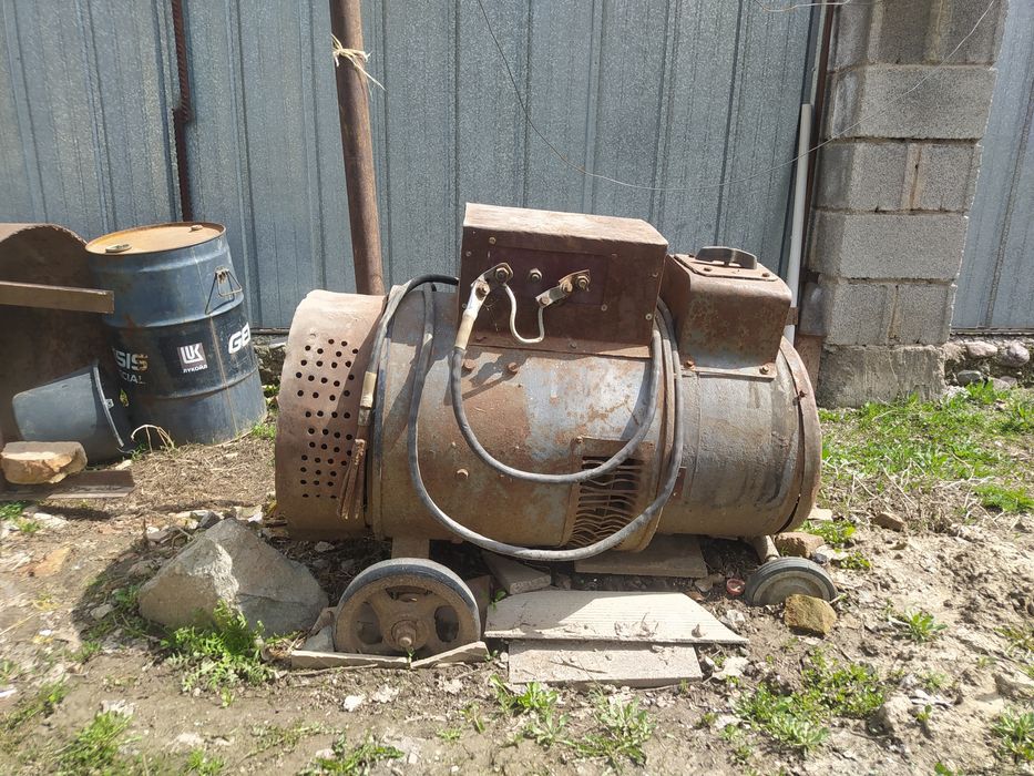 саветский сваришный генератор