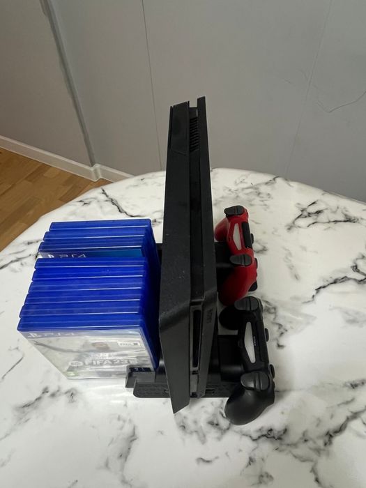 Ps 4 slim 1 терабайт + игрв