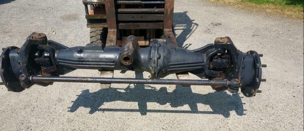 Punte fata Axa fata Deutz DX120 DX110 DX90 DX85 Sige Portala