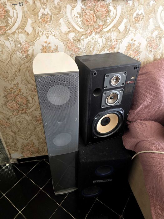 JBL,Sansui,Magnat