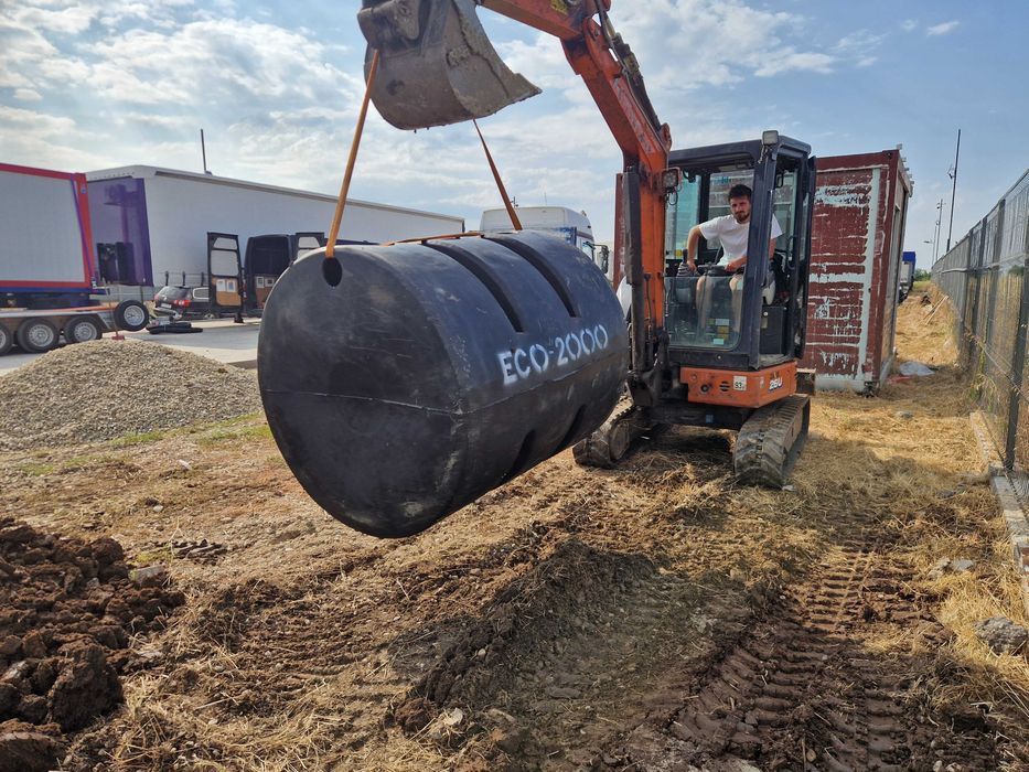 Servicii sapaturi si transport - Miniexcavator si Basculanta 3.5t