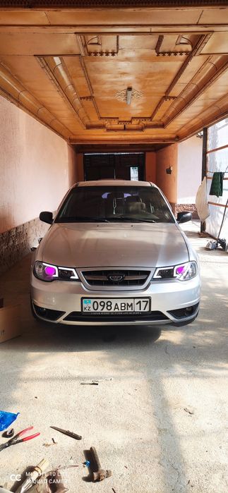 Установка линзы и тюнинг фар для некси.