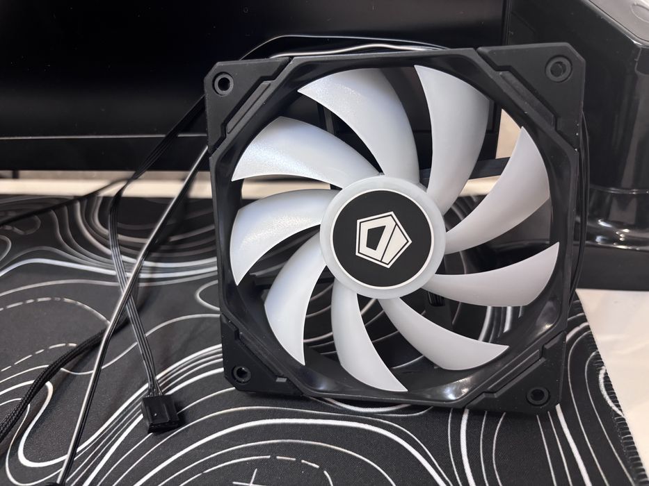 Кулер ID-COOLING TF-12025 ARGB 120мм (новый)