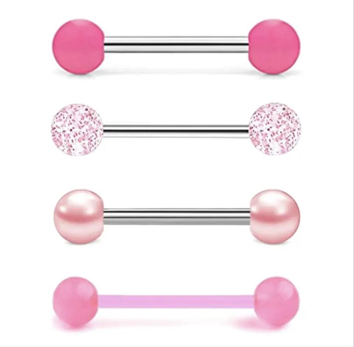 Продаются новые изделия для пирсинга из Мед.стали/Титана/Серебра