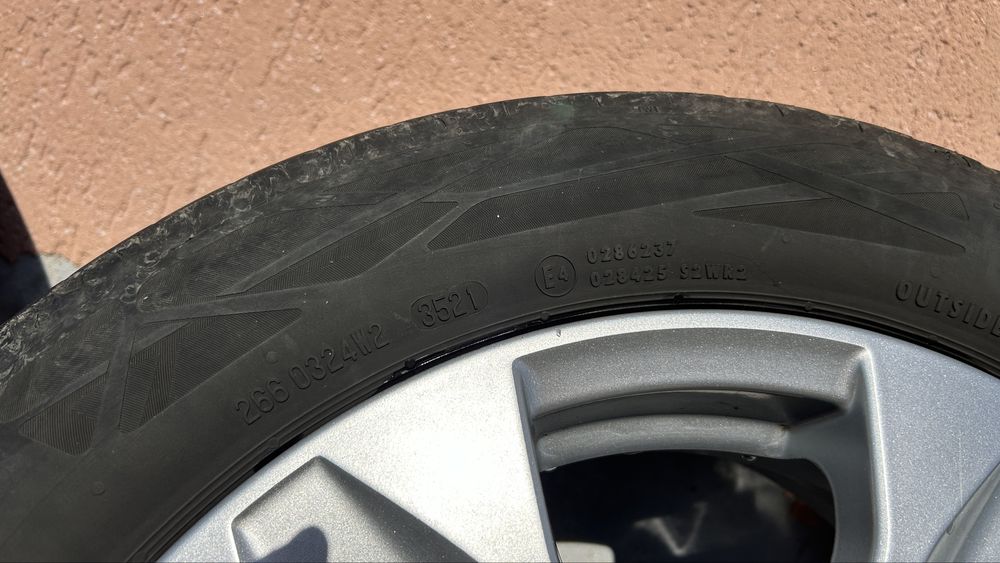 Jante+cauciucuri Logan Amaris aproape NOI !!! 195/55 R16