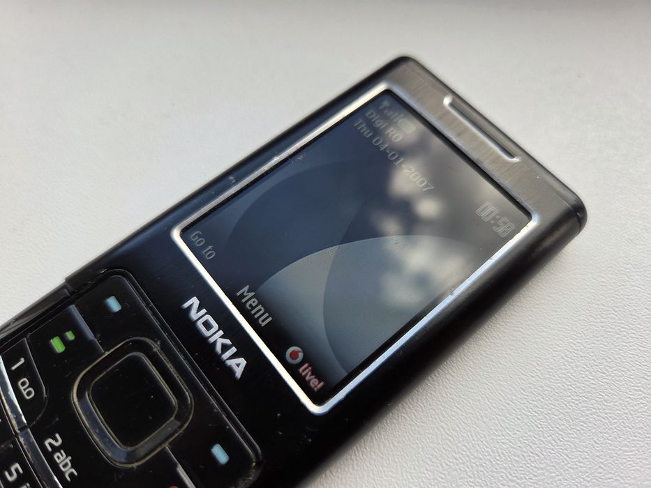 Nokia 6500c negru