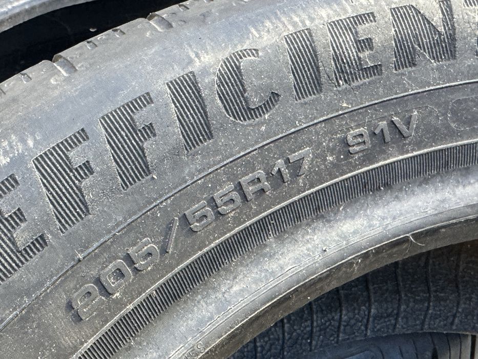 205/55/R17 Goodiyear EfficientGrip 2бр летни dot0919