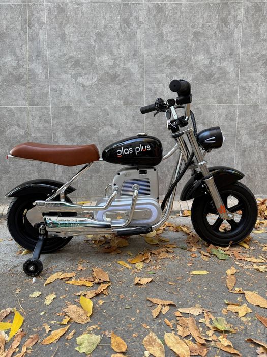 Новый детский мотоцикл колеса надувные