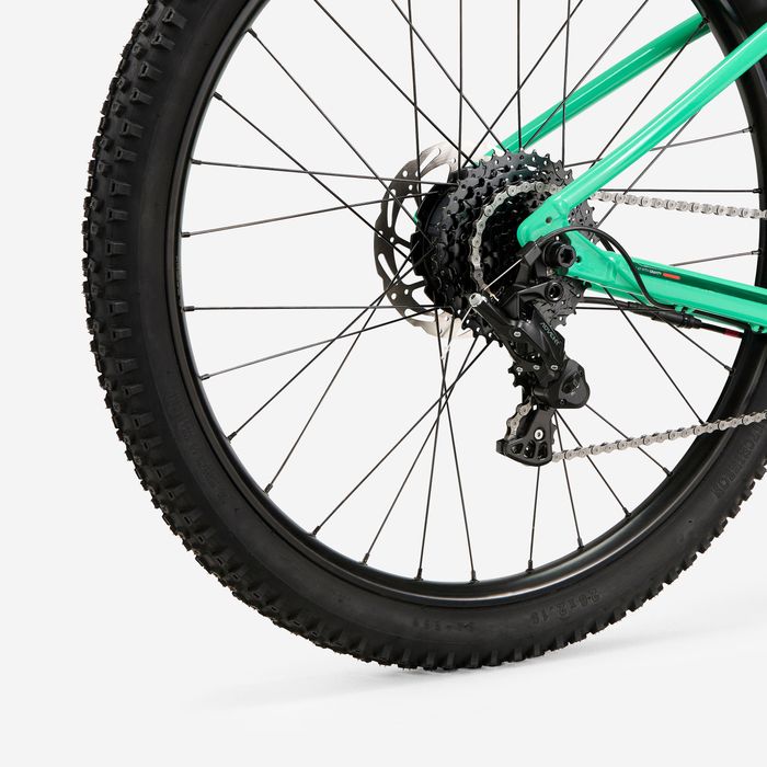 Bicicletă Mtb electrică 26" 9-12 ani E - produs resigilat Decathlon
