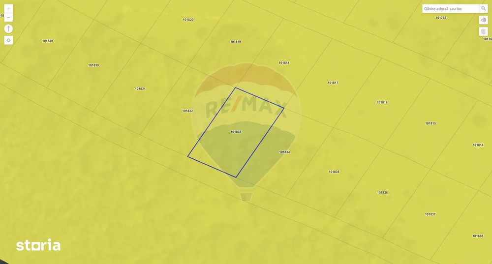 COMISION 0% Teren 1020mp / Intravilan/PUZ/ Grid