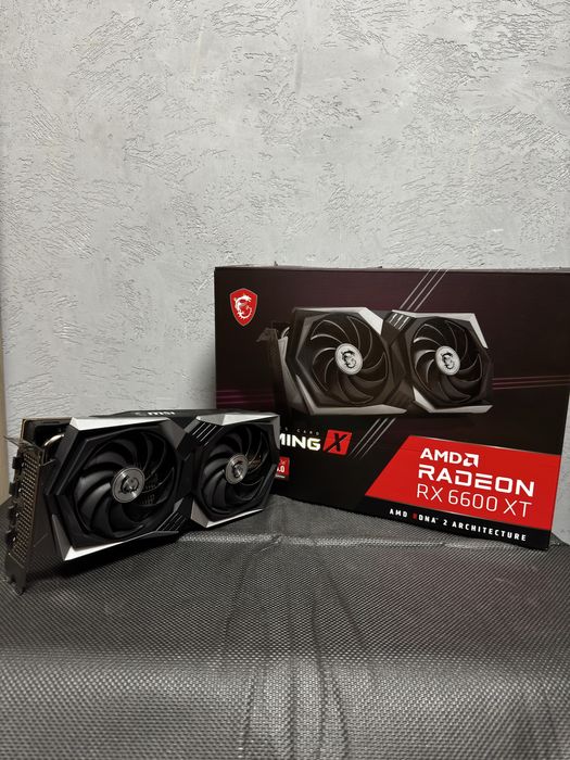 MSI Radeon RX 6600 XT Gaming X 8GB  – Gaming 1080p și 1440p impecabila