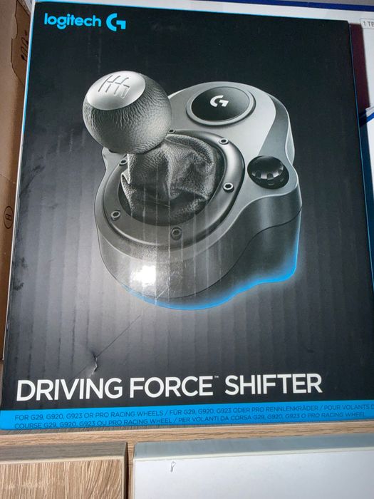 Logitech скоростен лост