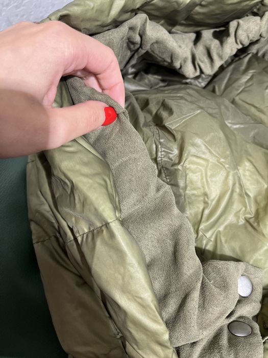 Женский зимний пуховик