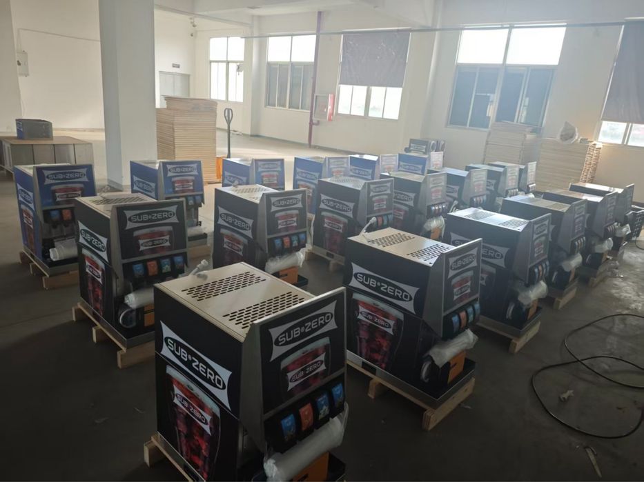 Газированная вода по итальянский технология завод Китай