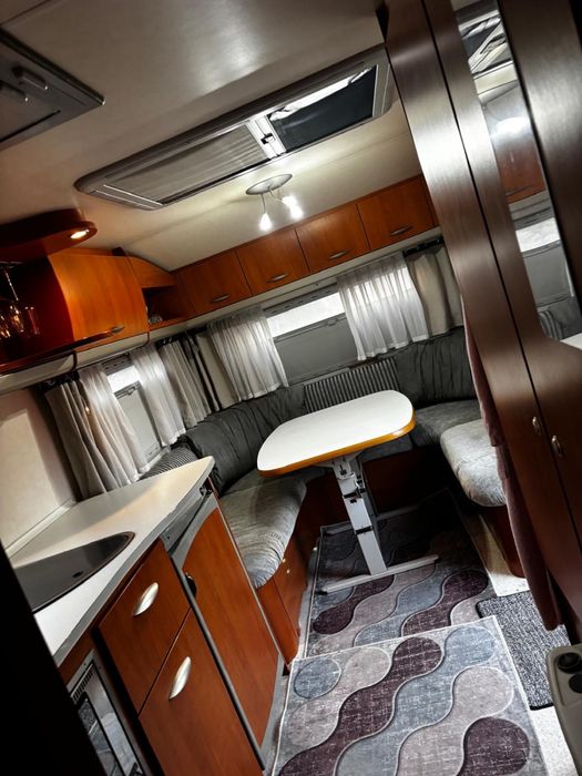 Rulota knaus eurostar 550