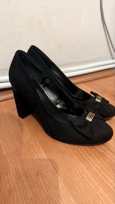 Черни токчета Jenny Fairy