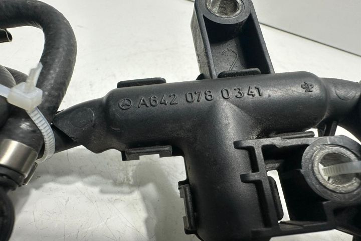 Conducta retur combustibil A6420780341 Mercedes-Benz S-Class W221 ser