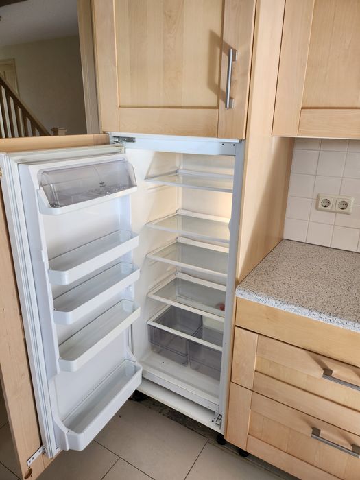 Кухня с вратички от масив