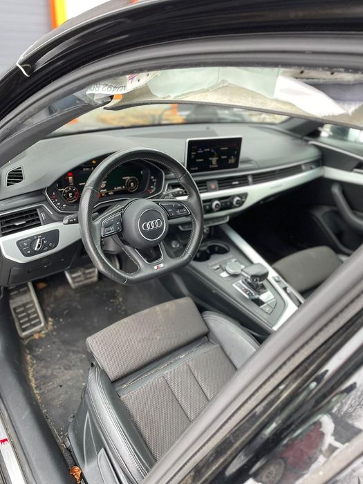 A4 B9 2.0TDI quattro Sline 190hp Automat НА ЧАСТИ