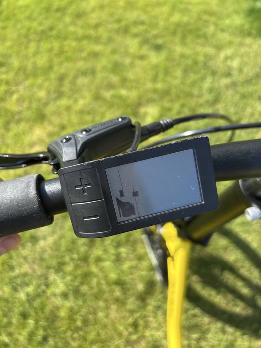 Bicicleta electrica pliabila Devron 20126 | mid drive | sub 500km rulati