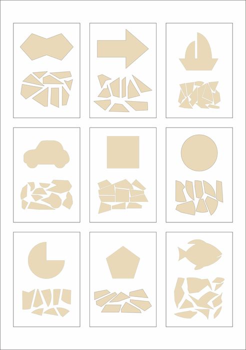 Головоломки, пазлы