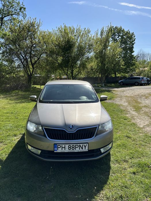 Skoda rapid 2016  1.6Tdi