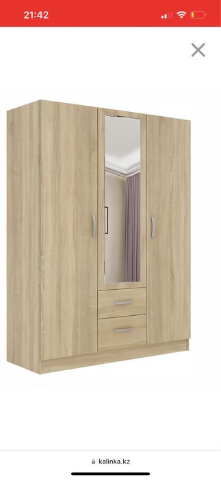 Пррдам шкаф б/у калинка