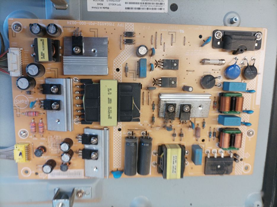 Componente Philips model 43pus6504/12