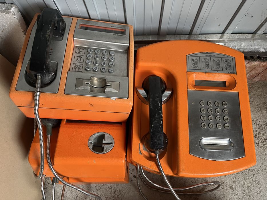 Vechi telefoane publice Romtelecom