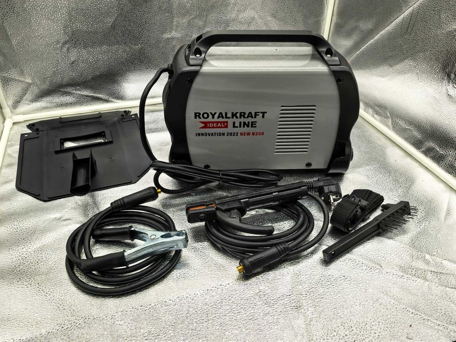 Aparat sudura invertor MMA Royal Kraft 300A digital 399 lei