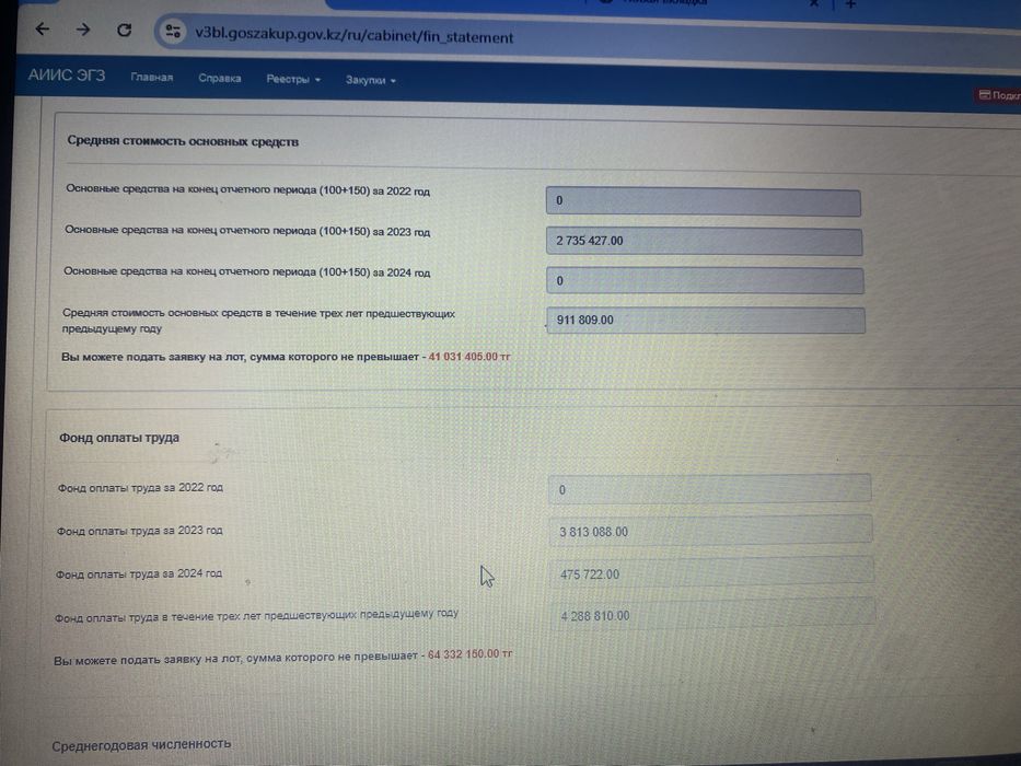 Продам ТОО с финансовой устойчивостью»