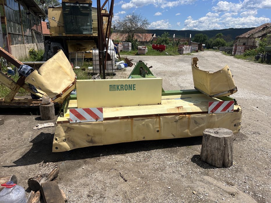 Krone predna kosachka