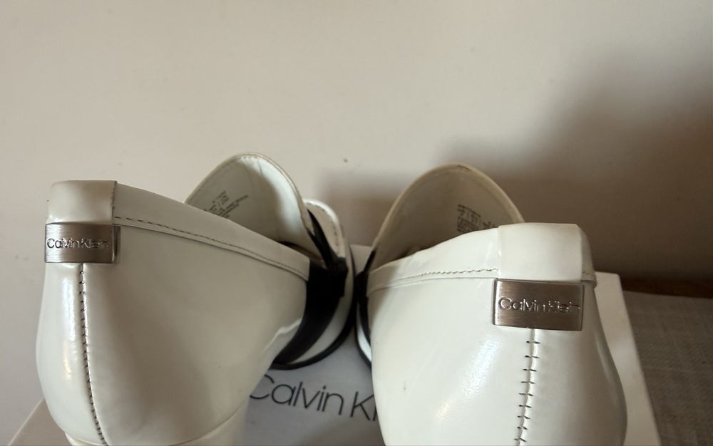 Кожени обувки Calvin Klein 37 номер