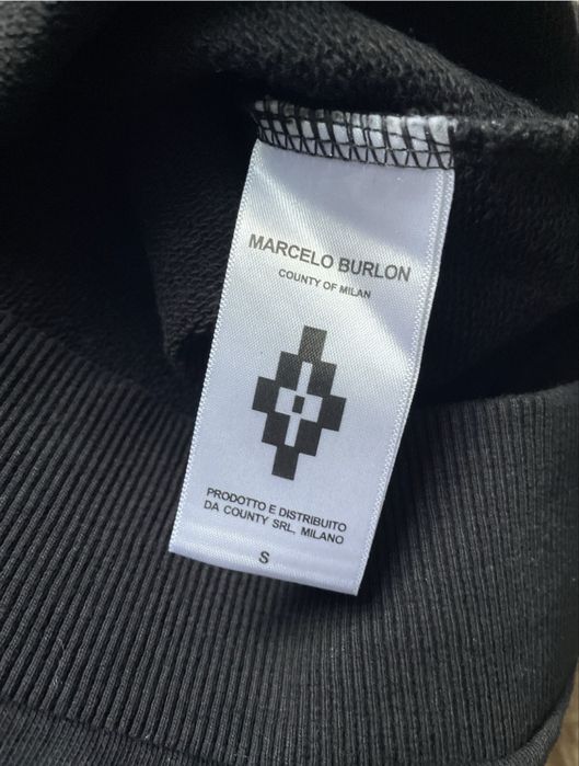MARCELO BURLON / мъжка блуза/фланела S