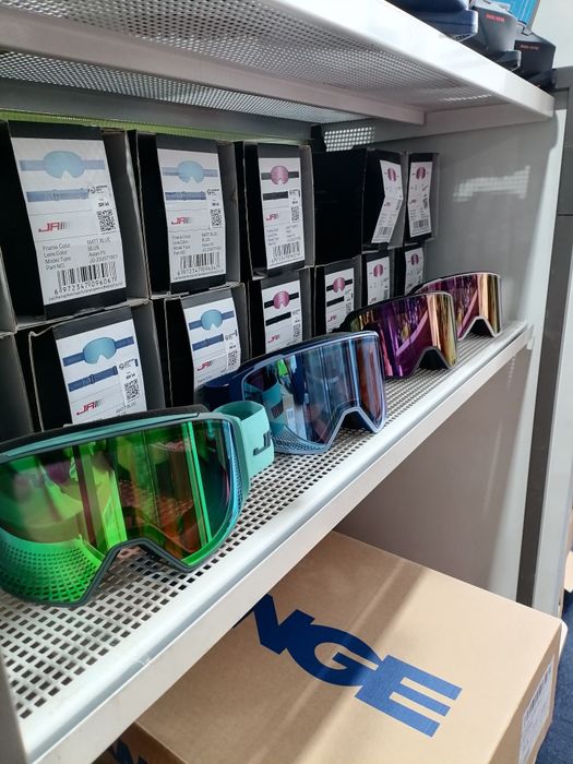 Ochelari ski/snoboard JR Just Racing cu 2 lentile magnetice S0 si S2