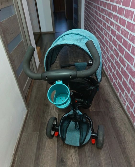 Tricicleta bebe royal