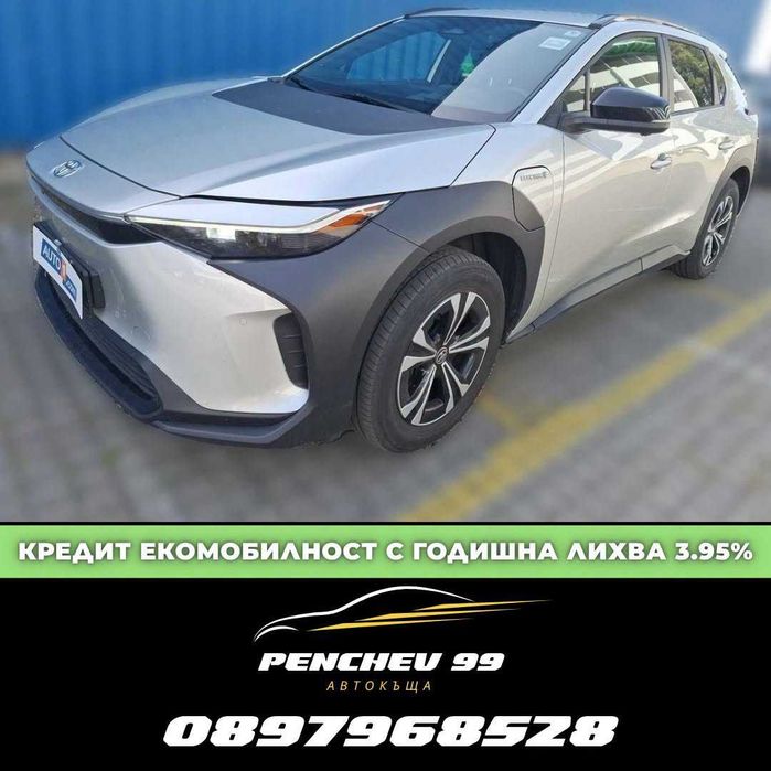 Toyota bZ4X electric drive 204ks 71.4KWh 150 kW FWD