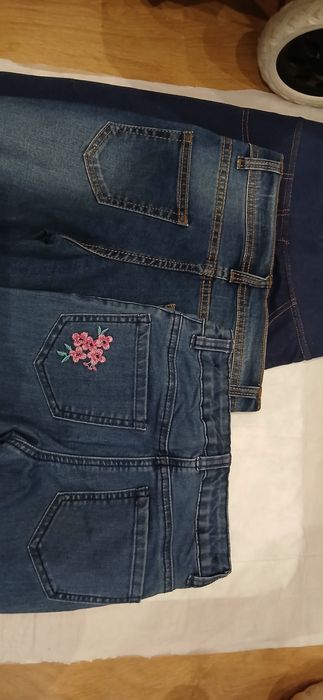 Дънки George, Denim Co, YD, 6-8г, нови